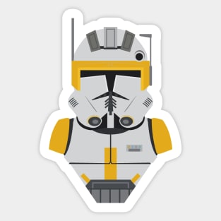 Commander Cody phase 2 sticker Sticker